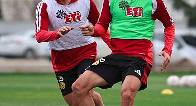 Eskişehirspor, Altay maçı için hazırlanıyor