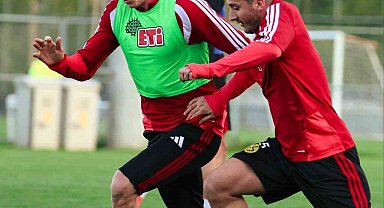 Eskişehirspor, Bursa Yıldırım SK maçı için hazırlanıyor