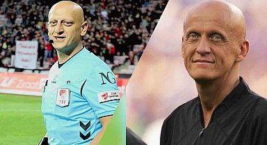 Eskişehirspor maçında görev yapan hakem Pierluigi Collina'ya benzetildi