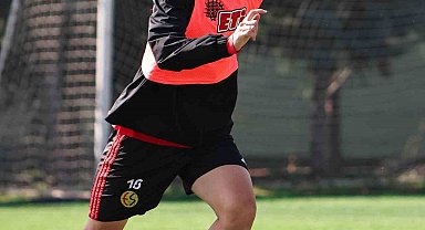 Eskişehirspor, Ziraat Türkiye Kupası 3. Eleme Turu maçı hazırlıklarına başladı