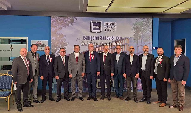 ESO'da Celalettin Kesikbaş yeniden başkan seçildi