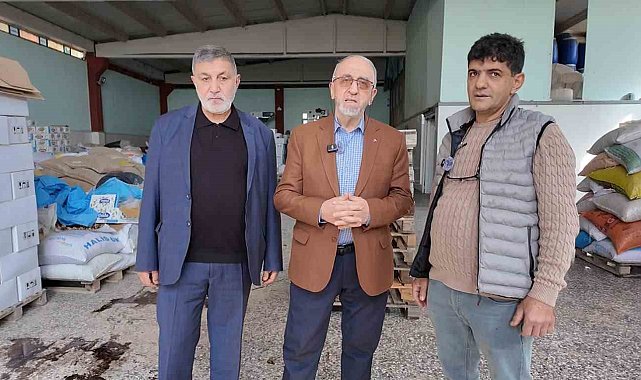 ETB Başkanı Dumandağ, selden zarar gören üyelerle bir araya geldi