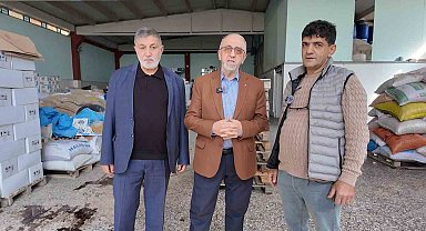 ETB Başkanı Dumandağ, selden zarar gören üyelerle bir araya geldi