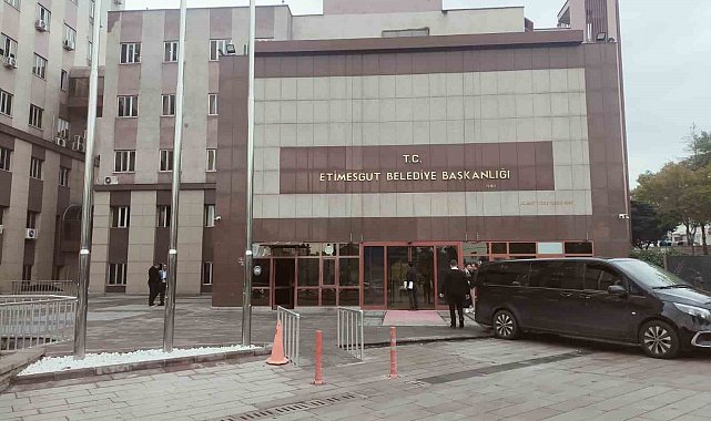 Etimesgut Belediyesi'nde yeni operasyon: 25 gözaltı