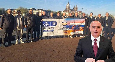 ETSO tarım ve gıda heyeti Hollanda pazarında yeni iş birlikleri arıyor