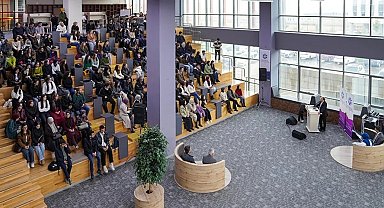 ETÜ'de "Üniversitene Hoş Geldin" programı düzenlendi