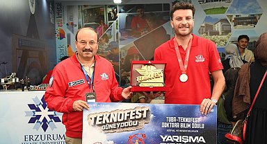 ETÜ'lü akademisyene TÜBA ödülü