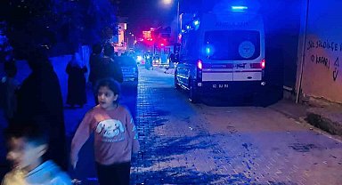Evde çıkan yangın paniğe neden oldu