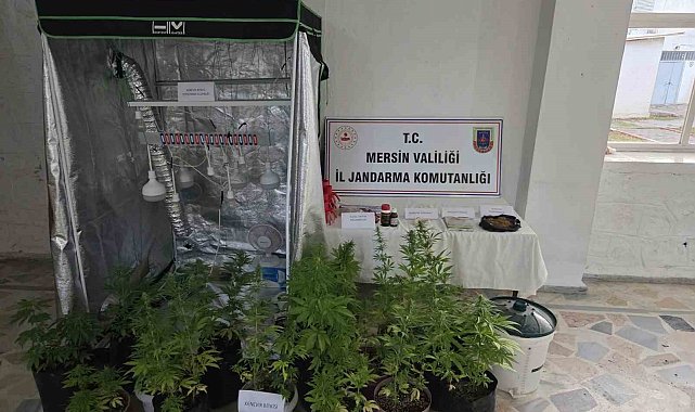Evde özel bölme çıktı: Uyuşturucu üreten şüpheliler yakalandı