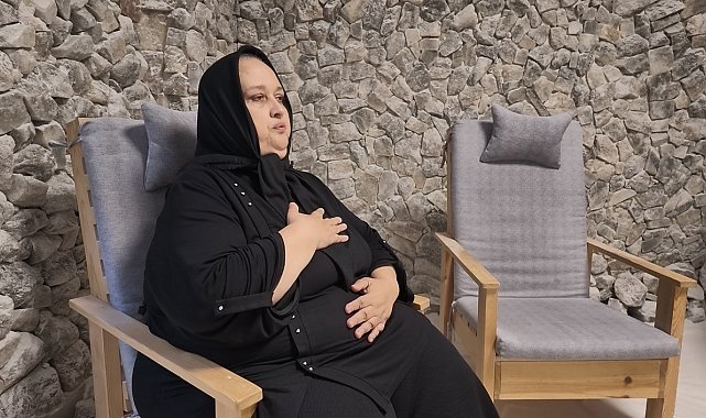 Evden bile çıkamıyordu, 25 yıllık astım rahatsızlığına tuz mağarasında şifa buldu