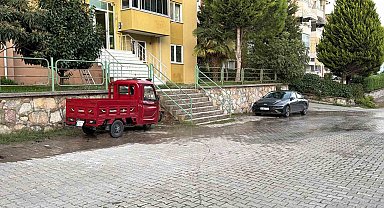 Evinin son eşyalarını almak için geldi, tartıştığı komşusu tarafından öldürüldü