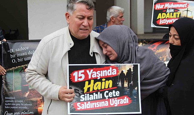 Evlatları başından vurulup yaşam mücadelesi veren aile, şimdi de ölüm tehditleri alıyor