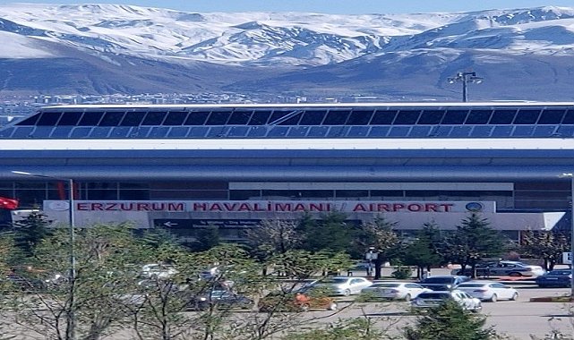 Eylül ayında Erzurum Havalimanı'nda 96 bin 177 yolcuya hizmet verildi