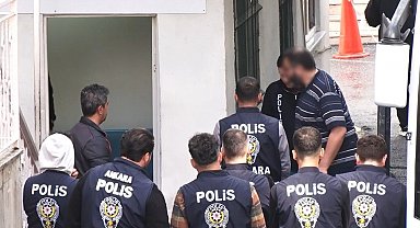 Eyüpsultan Belediyesine yönelik operasyonda gözaltına alınan şüpheliler Ankara'ya gönderildi