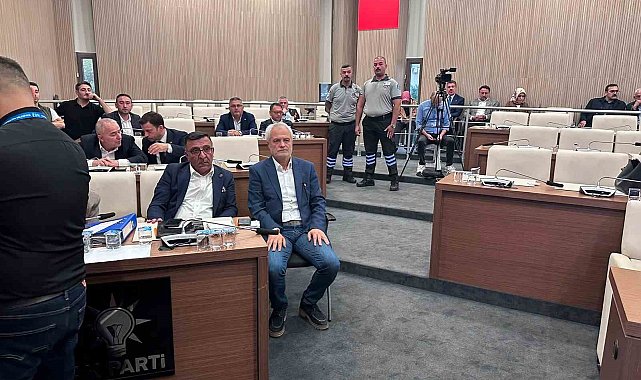 Eyüpsultan seçiminden yeni görüntüler: CHP'li üyelerin tehdidi kamerada