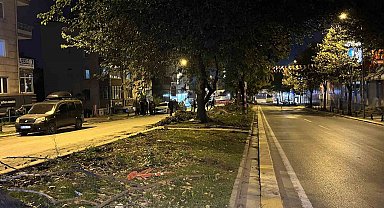 Eyüpsultan'da ağaç kesimi iddiaları sonrası vatandaşlardan İBB'ye tepki
