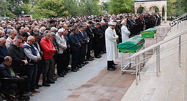Fahrettin Kılıç ve İlhami Çetin son yolculuklarına uğurlandı