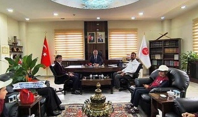 Faik Güngör Ortaokulundan din görevlilerine anlamlı ziyaret