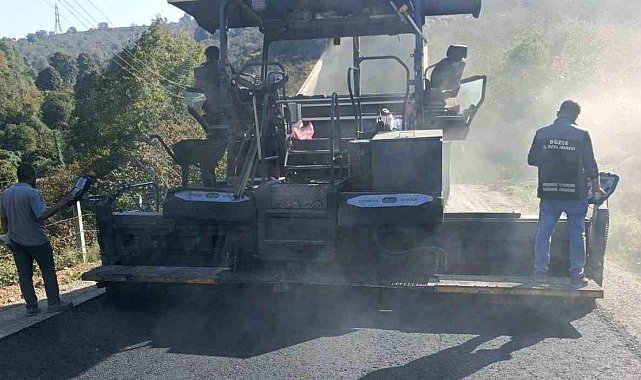 Fakıllı Mağarası'nın yolu sıcak asfaltla buluştu