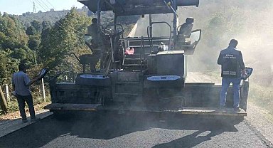 Fakıllı Mağarası'nın yolu sıcak asfaltla buluştu