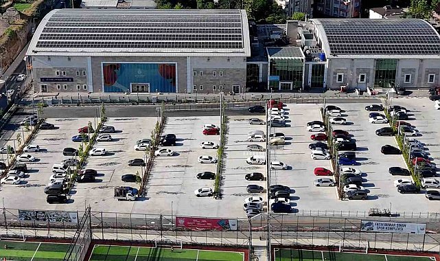 Fatih'e 400 araçlık yeni otopark