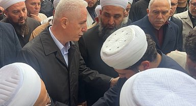 Fatih'te elektriğe kapılarak ölen 14 yaşındaki genç hafız son yolculuğuna uğurlandı
