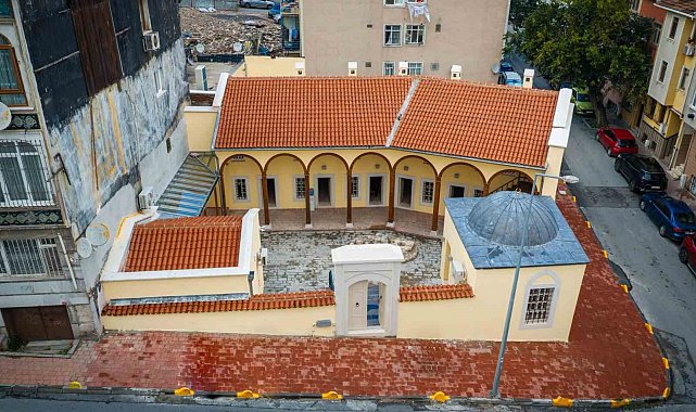Fatih'te kayıp bir tarihî eser aslına uygun olarak yeniden ihya edildi