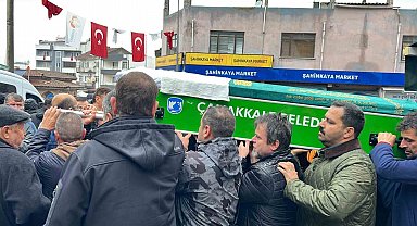 Feci kazada hayatını kaybeden sürücü son yolculuğuna uğurlandı