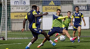 Fenerbahçe, Aston Villa maçı hazırlıklarına devam ediyor