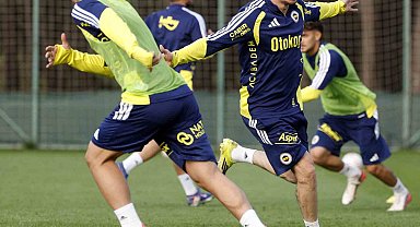 Fenerbahçe, Çaykur Rizespor maçı hazırlıklarını sürdürdü