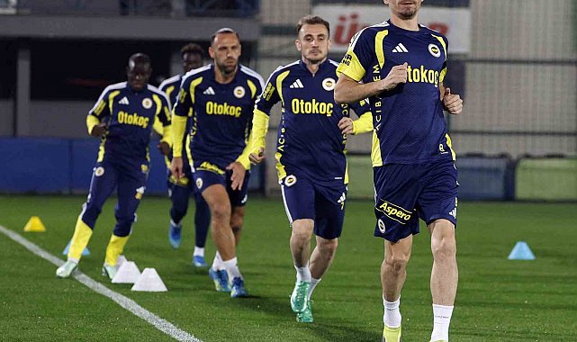 Fenerbahçe, Galatasaray derbisinin hazırlıklarını tamamladı