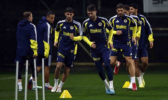 Fenerbahçe, Göztepe maçının hazırlıklarını tamamladı