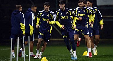 Fenerbahçe, Göztepe maçının hazırlıklarını tamamladı