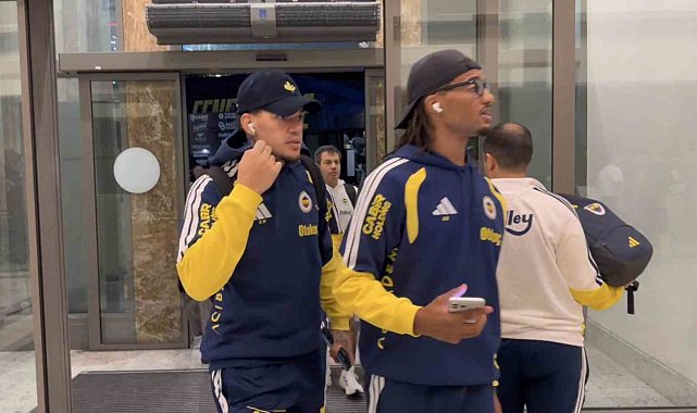 Fenerbahçe kafilesi Rize'den ayrıldı
