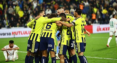 Fenerbahçe'den Alanyaspor'a karşı 10 maçlık seri