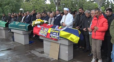 Fenerbahçe'nin efsanesi Şükrü Ersoy son yolculuğuna uğurlandı