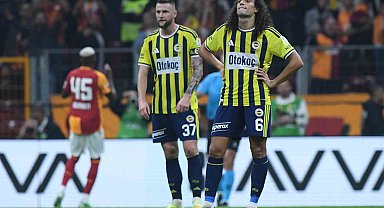 Fenerbahçe'nin galibiyet serisi derbide sona erdi