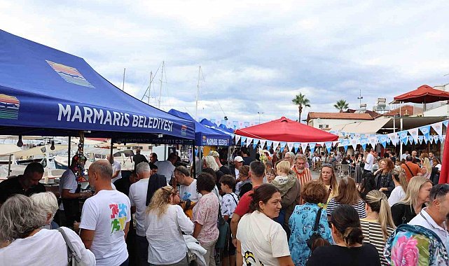 Festival coşkusu Selimiye'yi sardı