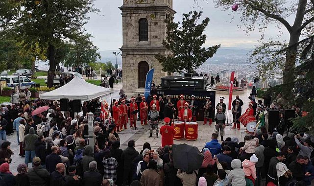 Fethin 700. yılında 'Mehterler Buluşması'