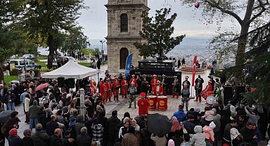 Fethin 700. yılında 'Mehterler Buluşması'
