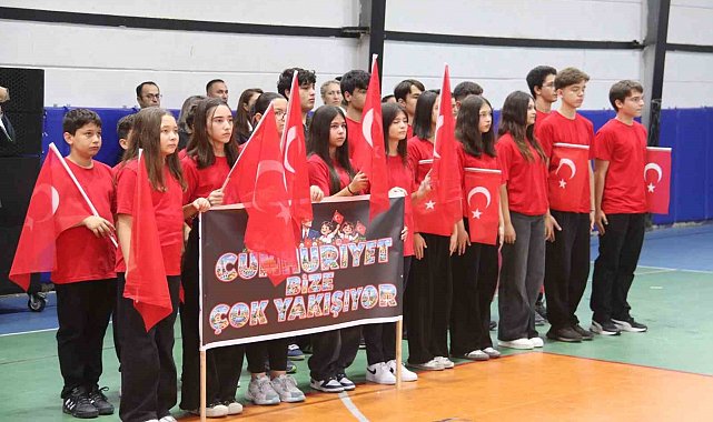 Fethiye'de Cumhuriyet Bayramı coşkusu yaşandı