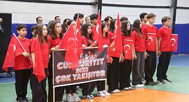 Fethiye'de Cumhuriyet Bayramı coşkusu yaşandı