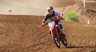 Fethiye'de motokros heyecanı sezon finaliyle zirveye çıktı