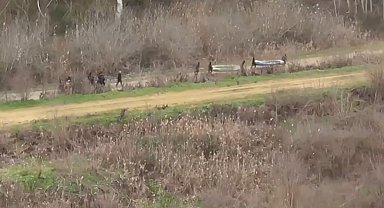 FETÖ bağlantılı göçmen kaçakçılığı şebekesinin yeni görüntüleri ortaya çıktı