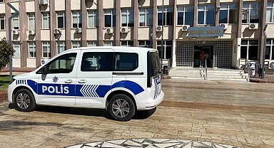 FETÖ firarisi polisten kaçamadı, apartman boşluğundan itfaiye indirdi
