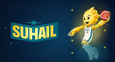 FIBA 2027 Basketbol Dünya Kupası'nın resmi maskotu Suhail tanıtıldı