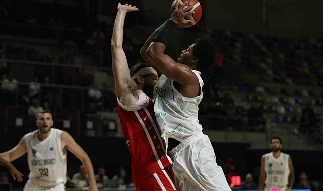 FIBA Eurocup: Körfez Basket: 74 - Elan Chalon: 65
