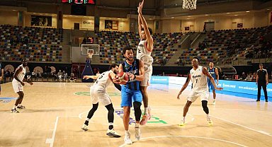 FIBA Europe Cup: Körfez Basket: 112 - Manchester Basketball: 71