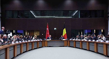Fidan, Gürlek ve Çiftçi, Türkiye-Belçika Dışişleri, Adalet ve İçişleri Bakanları Dördüncü Toplantısı'na katıldı