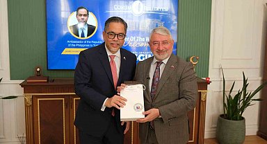 Filipinler Büyükelçisinden Başkan Aşgın'a ziyaret